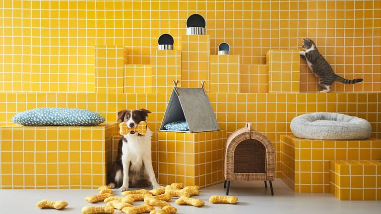 Ikea-pet-accessories